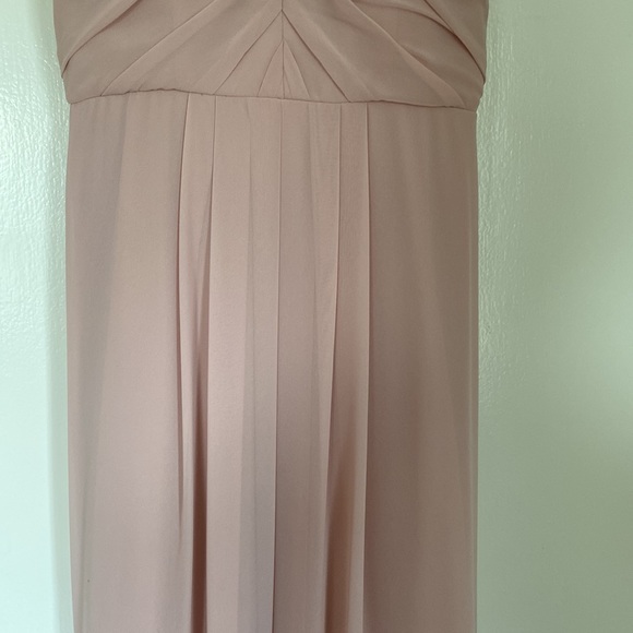 Levkoff Blush Pink Bridesmaids dress - Picture 4 of 7
